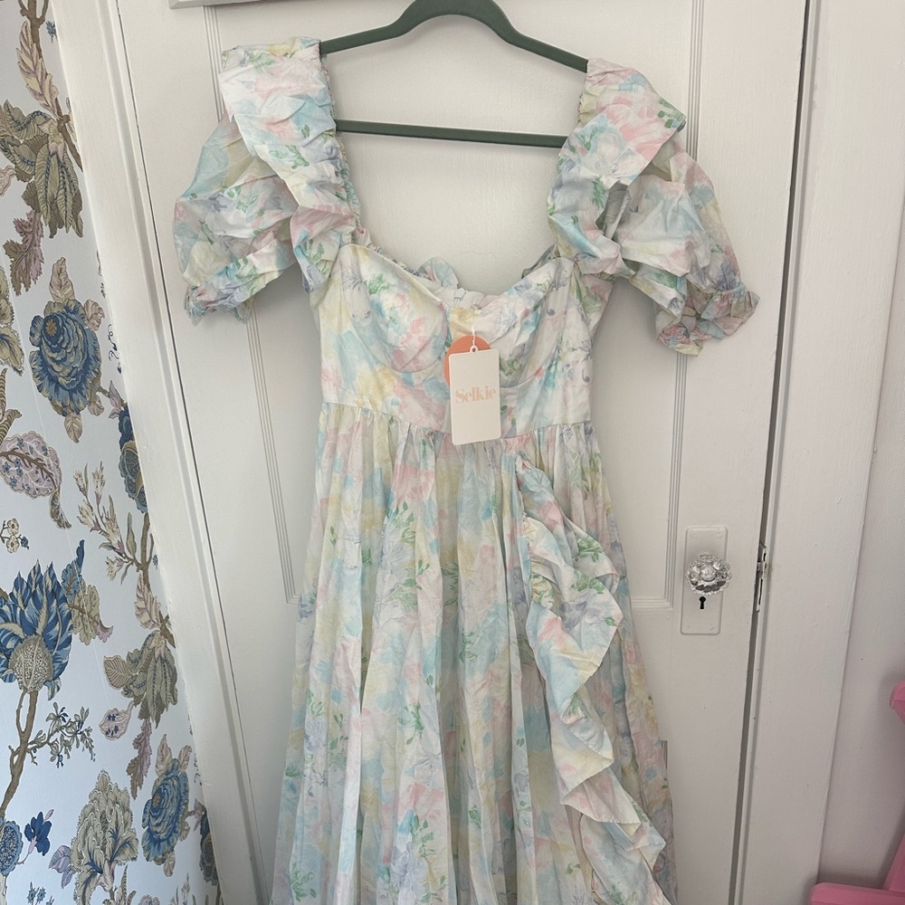 Selkie The sweet corn rose bloom gown